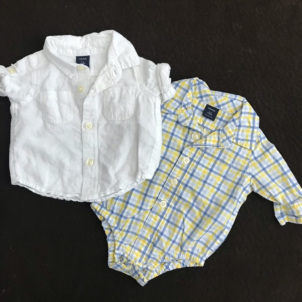 Baby Gap Infant Shirts